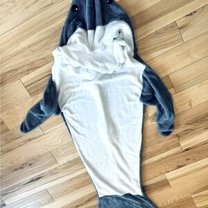 Shark Onesie Snuggie